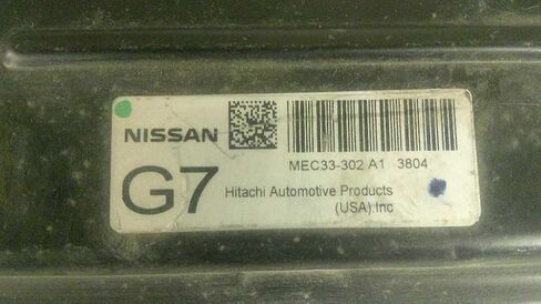 Engine ECM Control Module 1.8L at Fits 04 Compatible with Nissan SENTRA MEC33-302 A1 MEC33302A1 in Saudi Arabia
