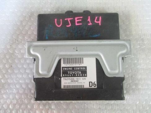 وحدة التحكم ECM للمحرك تناسب 08-09 متوافقة مع Toyota Tacoma 89661-04D30 8966104D30 in Saudi Arabia