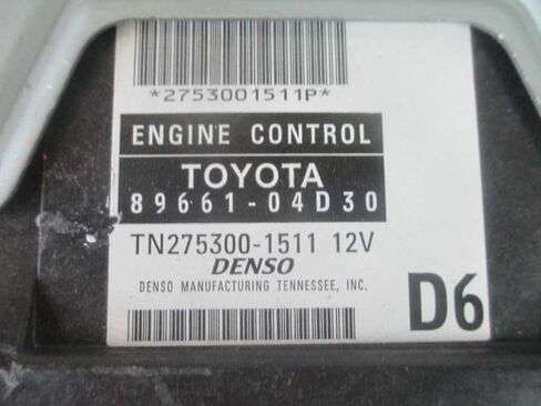 وحدة التحكم ECM للمحرك تناسب 08-09 متوافقة مع Toyota Tacoma 89661-04D30 8966104D30 in Saudi Arabia