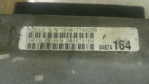 Engine ECM Electronic Control Module Fits 1995 95 Compatible with Dodge NEON P04874164 04874164 in Saudi Arabia
