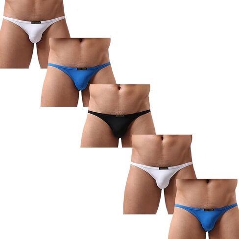 TAPUU mens String Bikini Briefs, Mens Sexy Underwear in Saudi Arabia