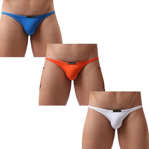 TAPUU mens String Bikini Briefs, Mens Sexy Underwear in Saudi Arabia