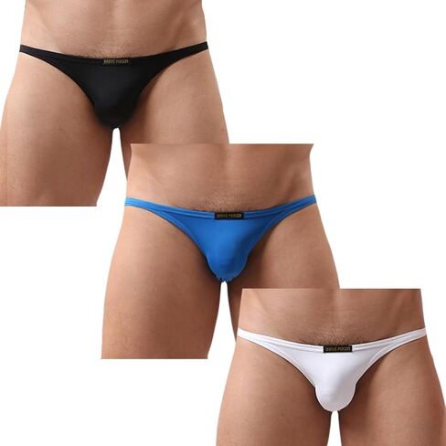 TAPUU mens String Bikini Briefs, Mens Sexy Underwear in Saudi Arabia