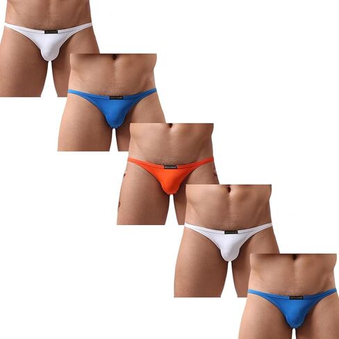 TAPUU mens String Bikini Briefs, Mens Sexy Underwear in Saudi Arabia