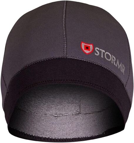 STORMR Unisex Typhoon Neoprene Watch Cap Waterproof Windproof 2mm Micro-Fleece Lined Fishing Beanie in Kuwait