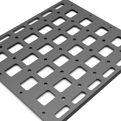 لوحة مولي لرف السقف الصلب لـ Wrangler JL JLU & Gladiator JT 2018-2025، رف سقف البضائع للوحة مولي العلوية، بدون حفر (ليس للجزء العلوي الناعم) in Kuwait