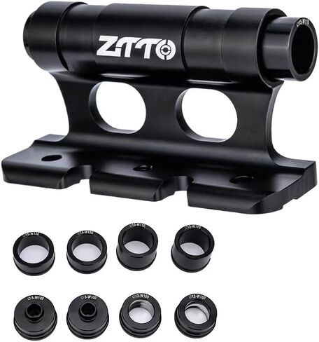 ZTTO دراجة شوكة جبل حامل سقف السيارة يدعم الإصدار السريع من خلال حامل المحور MTB الطريق الدراجة الأمامية شوكة كتلة حامل رفوف (2 قطعة أمامية) in Kuwait