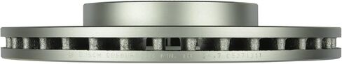 قرص الفرامل الدوار QuietCast Premium من BOSCH 20010307 - متوافق مع سيارات Ford Contour وTaurus وThunderbird؛ لينكولن كونتيننتال، مارك الثامن؛ ميركوري كوغار، سابل؛ أمامي - فردي in Saudi Arabia
