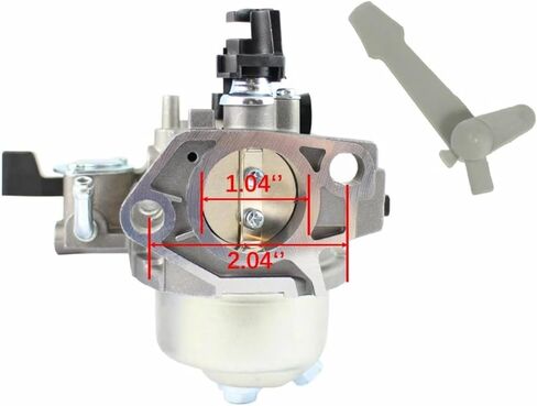 Carburetor For Brush Masters CH11 w/DEK 457cc engine in Kuwait