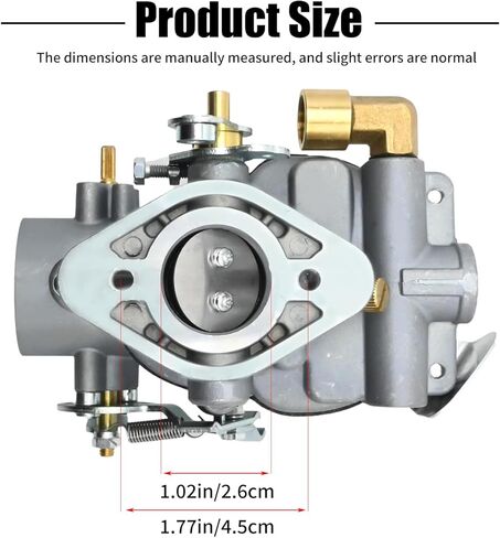 70949C92 Carburetor Fit for Zenith MFG 13781 13794 Old Cub tractor 70949C92 71523C93 70949C91 IH Farmall Cub Tractor 154 184 185 in Kuwait