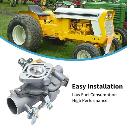 70949C92 Carburetor Fit for Zenith MFG 13781 13794 Old Cub tractor 70949C92 71523C93 70949C91 IH Farmall Cub Tractor 154 184 185 in Kuwait