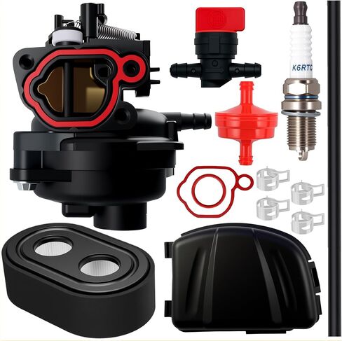 21442 Carburetor for Toro GTS 150cc Lawn Mower with Air Filter & Cover, Fits 550EX 625EX 675EX 725Exi 093J02 09P702 103M02 104M02 Series in Kuwait