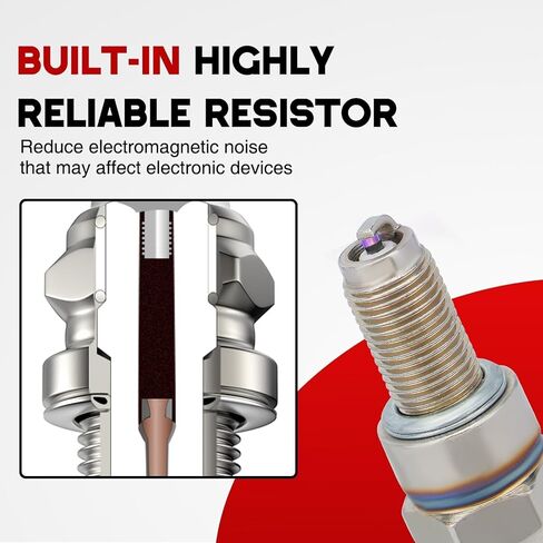 CR8E for Suzki 09482-00457 Yamah RAPTOR 700 2006-2018 Torch B8RC Replace 92070-0019 98059-58816 2Pack in Kuwait