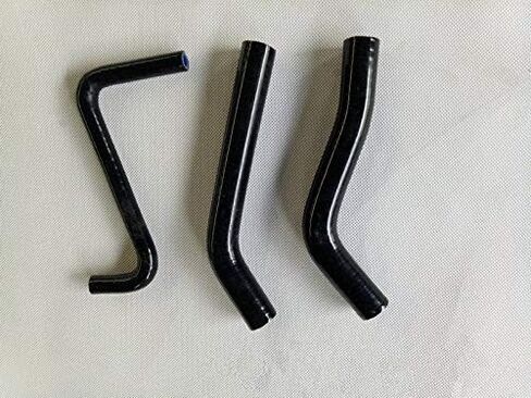 Aluminum radiator & HOSE FOR TRX450R TRX450 TRX450ER 2004-2009 05 06 07 08 (RED) in Saudi Arabia