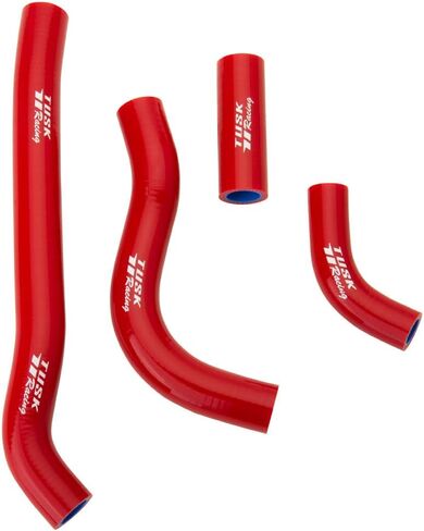 Tusk Radiator Hose Kit Red Compatible with Honda CRF250R 2022-2026 in Saudi Arabia