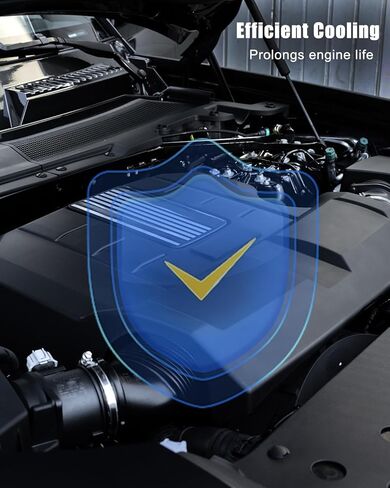 Reservoir Water Hose 3.0L 5.0L Engine Compatible with Land Rover Range Rover 2013-2020, Range Rover Sport, 2017-2019, Discovery 2017-2020, Radiator Coolant Reservoir Tube Replace LR035630 LR146301 in Kuwait