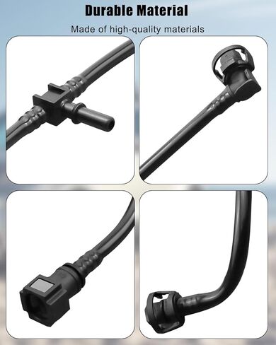 Reservoir Water Hose 3.0L 5.0L Engine Compatible with Land Rover Range Rover 2013-2020, Range Rover Sport, 2017-2019, Discovery 2017-2020, Radiator Coolant Reservoir Tube Replace LR035630 LR146301 in Kuwait