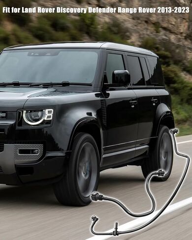Reservoir Water Hose 3.0L 5.0L Engine Compatible with Land Rover Range Rover 2013-2020, Range Rover Sport, 2017-2019, Discovery 2017-2020, Radiator Coolant Reservoir Tube Replace LR035630 LR146301 in Kuwait