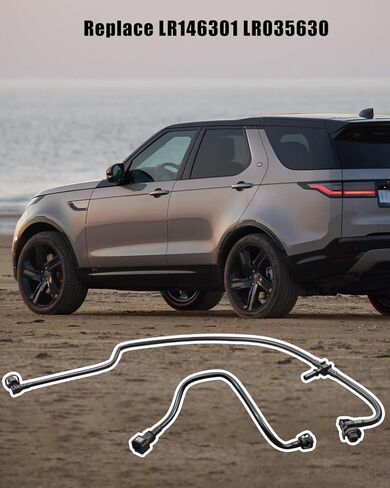 Reservoir Water Hose 3.0L 5.0L Engine Compatible with Land Rover Range Rover 2013-2020, Range Rover Sport, 2017-2019, Discovery 2017-2020, Radiator Coolant Reservoir Tube Replace LR035630 LR146301 in Kuwait