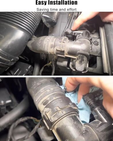 Reservoir Water Hose 3.0L 5.0L Engine Compatible with Land Rover Range Rover 2013-2020, Range Rover Sport, 2017-2019, Discovery 2017-2020, Radiator Coolant Reservoir Tube Replace LR035630 LR146301 in Kuwait