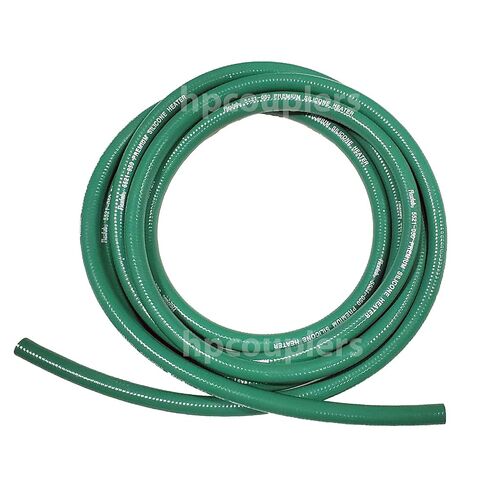 FlexFab - 3/8" ID x 1 ft (Sold Per Foot) 5521 Green Premium Silicone Heater Hose 10mm J20R3 Class A 350F Radiator Coolant P/N 5521-038 in Kuwait