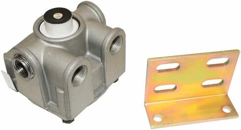 Mytee Products R-12H Heavy Duty Air Brake Relay Valve - Replaces 065125, Bendix 0587-065125P, 109701, Tectran 14387, Automann 170.65125, Mack 20QE458, PAI 36430, Mack 745-065125, Automann 745065125 in Saudi Arabia