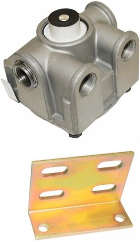 Mytee Products R-12H Heavy Duty Air Brake Relay Valve - Replaces 065125, Bendix 0587-065125P, 109701, Tectran 14387, Automann 170.65125, Mack 20QE458, PAI 36430, Mack 745-065125, Automann 745065125 in Saudi Arabia