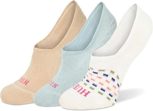 HUE Women's The Perfect Sneaker Liner 3 Pair Pack in Saudi Arabia
