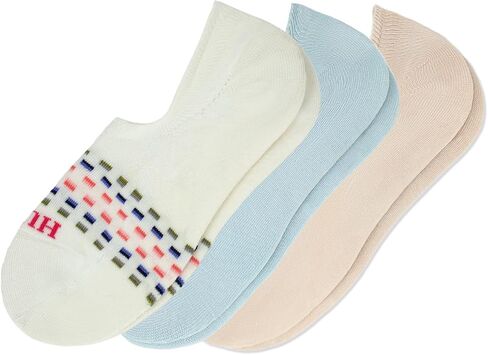 HUE Women's The Perfect Sneaker Liner 3 Pair Pack in Saudi Arabia