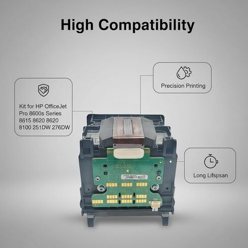 950 951 Printhead Replacement Kit for HP OfficeJet Pro 8600 Series 8610 8615 8620 8650 8100 251DW 276DW Printer Head in Saudi Arabia