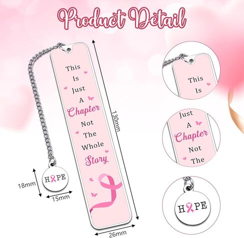 Pink Ribbon Breast Cancer Awareness Accessories for Woman Breast Cancer Gifts for Women Cancers Care Gift for Friend Sister Besties Mom Chemo Recovery Survivor Gift Get Well Soon Gifts for Patient Her in Saudi Arabia