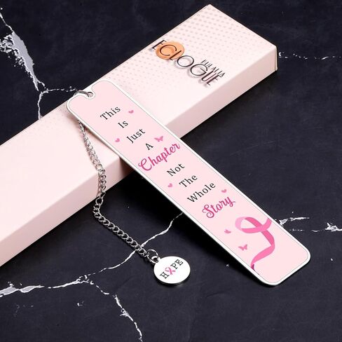 Pink Ribbon Breast Cancer Awareness Accessories for Woman Breast Cancer Gifts for Women Cancers Care Gift for Friend Sister Besties Mom Chemo Recovery Survivor Gift Get Well Soon Gifts for Patient Her in Saudi Arabia
