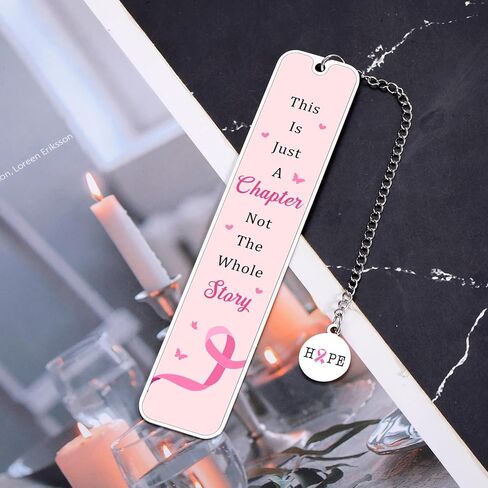 Pink Ribbon Breast Cancer Awareness Accessories for Woman Breast Cancer Gifts for Women Cancers Care Gift for Friend Sister Besties Mom Chemo Recovery Survivor Gift Get Well Soon Gifts for Patient Her in Saudi Arabia