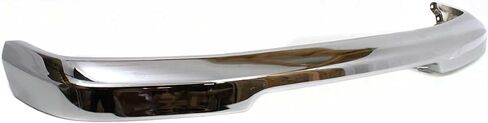 Garage-Pro Bumper Kit for Nissan Frontier Base SE XE 1998-2000 Front Chrome Steel Replaces # 620149Z220 F20147Z020-PFM NI1002132 622143S530 NI1067115 622153S530 NI1066115 in Saudi Arabia