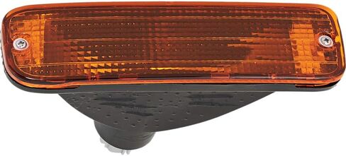 Front Bumper Trim Chrome + Valance Textured + Signal Lights RH & LH Side Compatible with Toyota Tacoma 1998-2000 | DIRECT REPLACEMENT | ‎5391104060 | TO1095171 TO2530122 in Kuwait