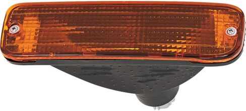 Front Bumper Trim Chrome + Valance Textured + Signal Lights RH & LH Side Compatible with Toyota Tacoma 1998-2000 | DIRECT REPLACEMENT | ‎5391104060 | TO1095171 TO2530122 in Kuwait