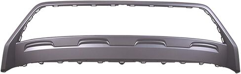 2018-2019 Volkswagen Tiguan Front Lower Bumper Air Shield; Without R-Line; Made Of Pp Plastic Partslink VW1095109 in Kuwait