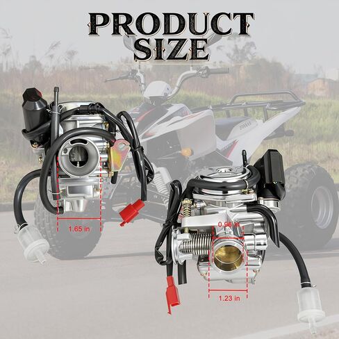 GY6 150cc المكربن ​​ل 125cc 150cc GY6 4 السكتة الدماغية محركات الكهربائية الاختناق دراجة نارية سكوتر الدراجة ATV الذهاب كارت جزء 24 مللي متر Carb QMJ/QMI157 QMJ/QMI152 in Kuwait