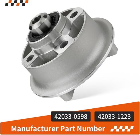 مجموعة اقتران المحور الخلفي لـ Kawasaki KLX110 RL 2002-2024 (كل الطبعة) 42033-1223 in Kuwait