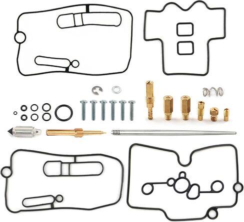 For Yamaha YZ250F (2001-2013)/ YZ426F (2000-2002)/ YZ450F (2003-2009) ATV Carburetor Carb Rebuild Repair Kit in Kuwait