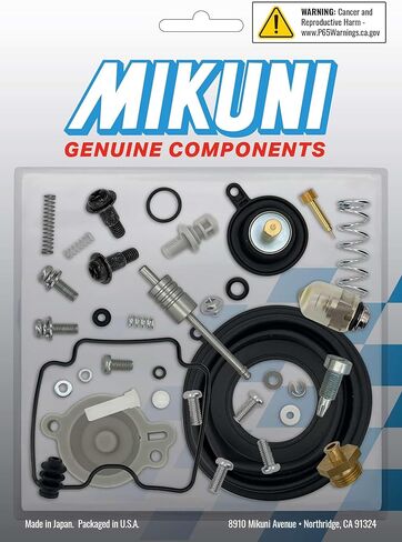 Mikuni Carburetor Rebuild Kit for Yamaha Road Star Motorcycles in Kuwait