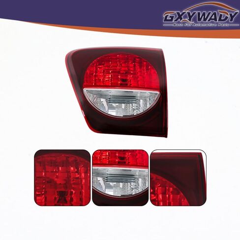 GXYWADY Right Tail Light Assembly Replacement for Sequoia 2018 2019 2020 2021 Rear Inner Tail Lamp Assembly Replacement for 81580-0C050 in Saudi Arabia