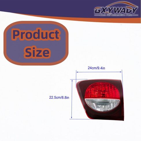 GXYWADY Right Tail Light Assembly Replacement for Sequoia 2018 2019 2020 2021 Rear Inner Tail Lamp Assembly Replacement for 81580-0C050 in Saudi Arabia