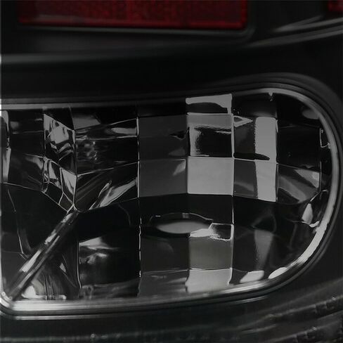 Replacement for 2009 2010 2011 2012 2013 2014 2015 2016 2017 2018 RAM Black Housing Clear Lens Pair Tail Lights in Saudi Arabia