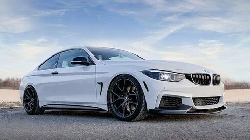 Smoke OE Style Front Bumper Fender Reflector Side Marker Lights Turn Signal Lamps Pairs for BMW F32 F33 F36 4 Series 14-16 in Kuwait