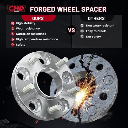 5x112 Wheel Spacers 5mm (3/16") Hubcentric Forged Aluminum Spacer 4PCs –Compatible for Mercedes A C CL CLK CLA Class,E Class,S SL Class GLC GLE GLK GL–66.56mm Center Bore M14x1.5 Studs (No Lip) Black in Saudi Arabia