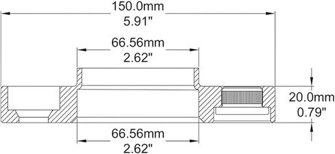 أجزاء ملحقات العجلة 1 قطعة فاصل عجلة أوروبي مركزي 25 مم سميك 5 × 120 مم PCD 74.10 مم محور M14 X 1.25 مسامير سوداء تناسب BMW X5 X6 E70 E71 E72 F15 F16 F85 F86 in Saudi Arabia