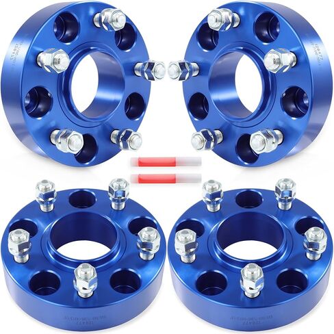 SCITOO 4pcs Wheel Spacers 1.5" 5x5 Bore 71.5mm Studs M14x1.5 5 Lug Wheel Spacers Adapters Fit for for Jeep for Grand Cherokee for Jeep Wrangler for Jeep Gladiator for Jeep for Grand Cherokee L in Saudi Arabia