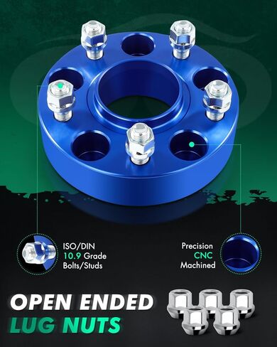 SCITOO 4pcs Wheel Spacers 1.5" 5x5 Bore 71.5mm Studs M14x1.5 5 Lug Wheel Spacers Adapters Fit for for Jeep for Grand Cherokee for Jeep Wrangler for Jeep Gladiator for Jeep for Grand Cherokee L in Saudi Arabia