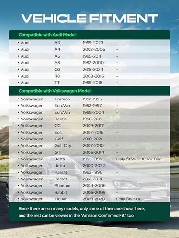 YHTAUTO 5x100/5x112mm فواصل العجلات المركزية 10 مم متوافقة مع أودي، موديلات فولكس فاجن، A4، TT، جيتا، باسات، فواصل إطارات الجولف مع مسامير M14x1.5، تجويف محور 57.1 مم 5 عروة 4 قطع باللون الأسود in Kuwait